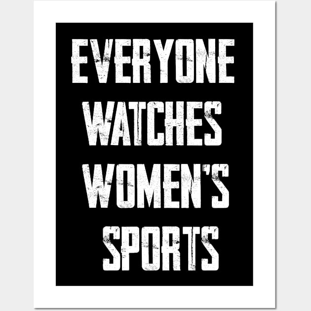 Women's Sports Wall Art by hippohost